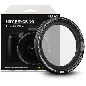 H&y Filtre Pour Appareil Photo Dslr/dslm Revoring 67-82 Mm Mist 1/4 pas cher