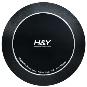 H&Y REVORING 67-82mm Front and Back Cap, Filtre photo : accessoires pas cher