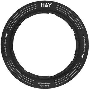 H&y Adaptateur De Filtre Variable Revoring Pour Filtres 52-72 Mm 77 Mm pas cher