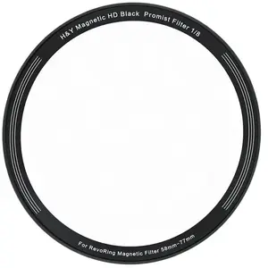 H&Y Black Mist Magnetic 1/8 Clip-on Filter for REVORING 58-77mm (Porte... pas cher