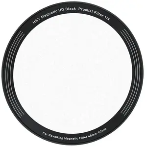 H&Y Black Mist Magnetic 1/4 Clip-on Filter for REVORING 46-62mm (Porte... pas cher