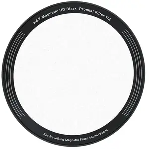 H&Y Black Mist Magnetic 1/2 Clip-on Filter for REVORING 46-62mm (62 mm... pas cher