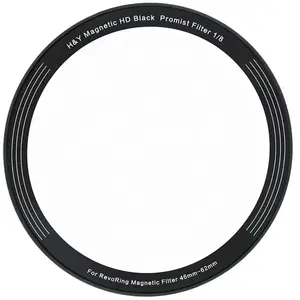 H&Y Black Mist Magnetic 1/8 Clip-on Filter for REVORING 46-62mm (Porte... pas cher