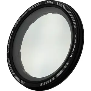 H&y Filtre Pour Appareil Photo Dslr/dslm Revoring Promist 1/8 58-77 Mm pas cher