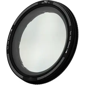 H&Y REVORING Black Promist 1/4 Filter (58-77mm), Filtre photo, Noir pas cher