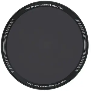 H&Y ND16 Magnetisch clip-on filter voor RevoRing (RMN16-82) pas cher