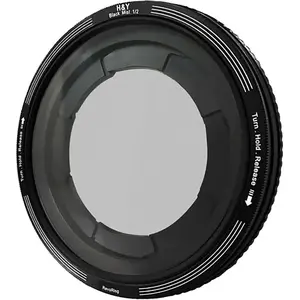 H&y Filtre Pour Appareil Photo Dslr/dslm Revoring Promist 1/2 67-82 Mm pas cher