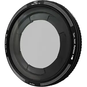 H&y Filtre Pour Appareil Photo Dslr/dslm Revoring Promist 1/2 46-62 Mm pas cher