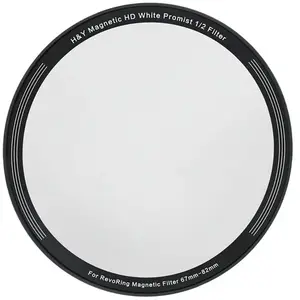 H&Y Black mist magnetic 1/2 clip-on filter for RevoRing 67-82mm pas cher