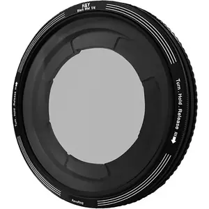 H&Y REVORING Black Promist 1/4 Filter (67-82mm), Filtre photo, Noir pas cher