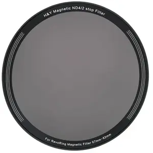 H&Y ND4 magnetic clip-on filter for RevoRing 67-82mm pas cher