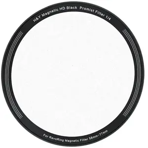 H&Y Black Mist Magnetic 1/4 Clip-on Filter for REVORING 58-77mm (Porte... pas cher