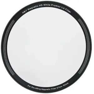 H&Y Black mist magnetic 1/4 clip-on filter for RevoRing 67-82mm pas cher