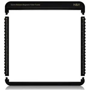 H&y Cadre De Filtre Magnétique Série K 100x100 Mm pas cher
