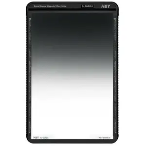H&Y Semi-filtre gris doux GND 0,6 avec cadre magnétique - 100x150 mm (... pas cher