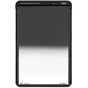 H&Y filtre dégradé de gris magnétique ND4 Hard série K 150x100mm (100 ... pas cher