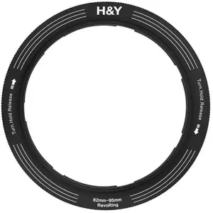 H&y Adaptateur De Filtre Variable Revoring Pour Filtres 82-95 Mm pas cher