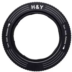 H&y Adaptateur De Filtre Variable Revoring Pour Filtres 37-49 Mm pas cher