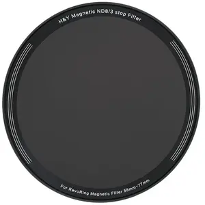 H&Y ND8 Magnetic Clip-on Filter for REVORING 58-77mm (Porte-filtre mag... pas cher