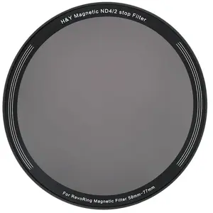 H&Y ND4 Magnetic Clip-on Filter for REVORING 58-77mm (Porte-filtre mag... pas cher