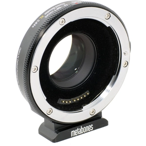 Metabones Booster de vitesse, Adaptateur d'objectif, Noir, Argent pas cher