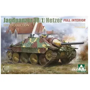 Takom Tank de chasse 38(t) Hetzer MID PRODUCTION w/FULL INTERIOR pas cher