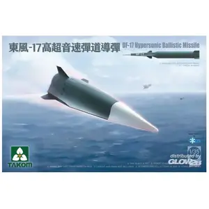 Takom Modelbouwpakket Militaire voertuigen - 2153 DF-17 Hypersonic Ballistic Missile Plastic - 1:35 - Modelbouw