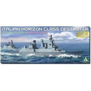 Takom model - takom 6007 andrea doria / d554 caio duilio pas cher