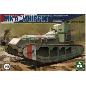 Takom Réservoir moyen MK A "Whippet" WWI pas cher