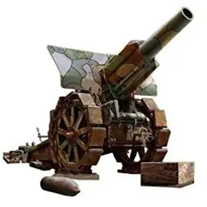 Takom Couverture 2032 - Modèle Kit De Krupp 21 Cm Mortier 10/16-Takom