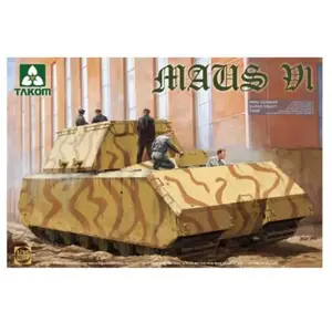 Comparateur de prix : 1:35 Takom 2049 WWII German Super Heavy Tank Maus V1 Plastic Modelbouwpakket