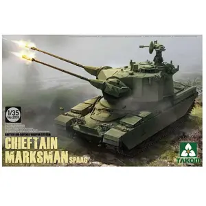 Chieftain Marksman Spaag - Takom modelbouw pakket van Tank 1:35 pas cher