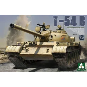 Maquette char russe T-54 B Late Type Takom pas cher