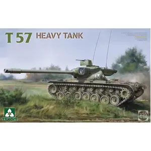Takom Prototipo di Carro Armato Pesante T57 pas cher
