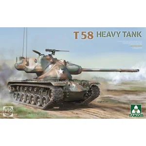 Takom Modelbouwpakket Militaire voertuigen - 2204 T58 - Amerikaanse Zw...