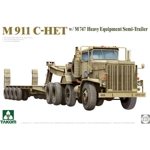 Takom Modelbouwpakket Militaire voertuigen - 5024 M911 C-HET - M747 He...Vendu parbol