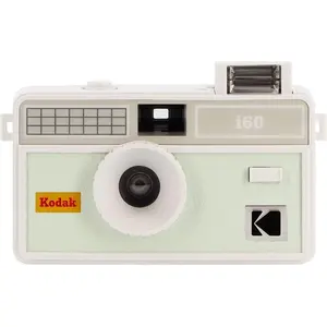 Appareil photo rechargeable KODAK i60 35mm - Blanc/Bud Green - Objecti... pas cher