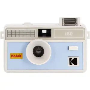 Kodak i60 Blanc/Bleu bébé, Appareil photo analogique, Bleu, Blanc pas cher