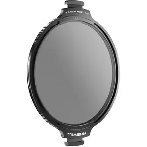 Freewell White Snow Mist 1/4 Filter (Exclusively) for Real Locking VND (Filtre Black Mist), Filtre photo, Blanc pas cher