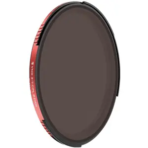 Freewell 82MM Threaded Hybrid Variable ND/CPL 3-7 Stop Filter (82 mm, Filtre ND, Filtre polarisant), Filtre photo, Transparent, Gris pas cher