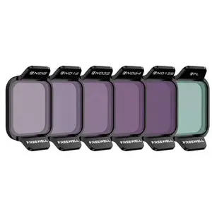 Comparateur de prix : Freewell Ensemble De 6 Filtres Jour Standard Pour Dji Flip