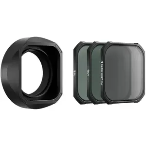 Freewell Fuji XF 23mm F2.8 Lens Hood (Black), Pare-soleil pour objectif, Noir pas cher