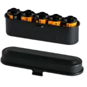 Comparateur de prix : Boîtier portable petit format Kodak pour 135 films Noir