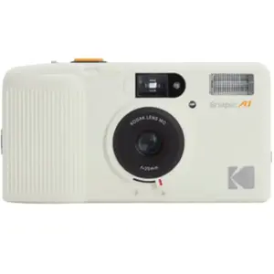 Kodak Snapic A1 35mm Film Camera Ivory White pas cher