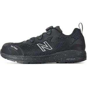 New Balance, Chaussures de travail, sikkerhedssko - Modèle LOGIC BOA BLACK s. 44.5 (44.5) pas cher