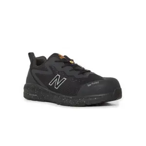 New Balance Chaussure Basse New Balance Logic Noir/Orange - T.42 - S4m... pas cher