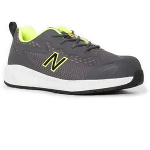 Comparateur de prix : Chaussure de sécurité basse Logic S1P SRC S4MIDLOGIGRY2E gris/jaune T45 NEW BALANCE S4MIDLOGIGRY2E11