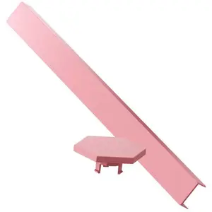 Nanoleaf Lines 60 Degrees Skins - Snap-on Covers - Roze - 9 Stuks pas cher