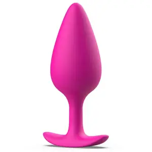 B Swish - bfilled Basic Plus Prostaat Plug RozeVendu parbol