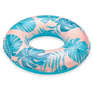 BouÈe Funsicle Bleue et Rose pour Piscine Ø 79x22cmVendu parcdiscount